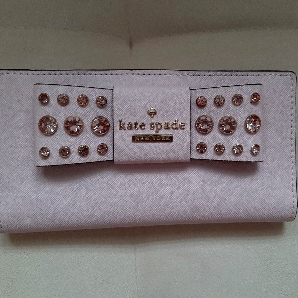 New Pink Kate Spade Wallet